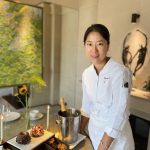 Naraé Kim lance son tea time au Park Hyatt Paris Vendôme